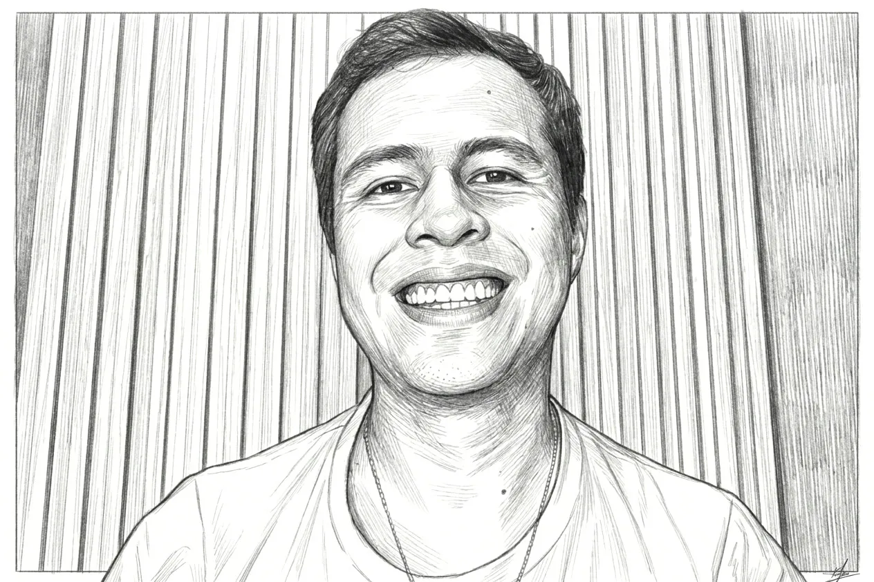 the big smile