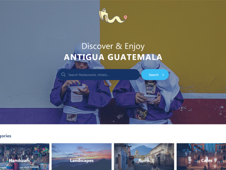 Recorrido Antigua app